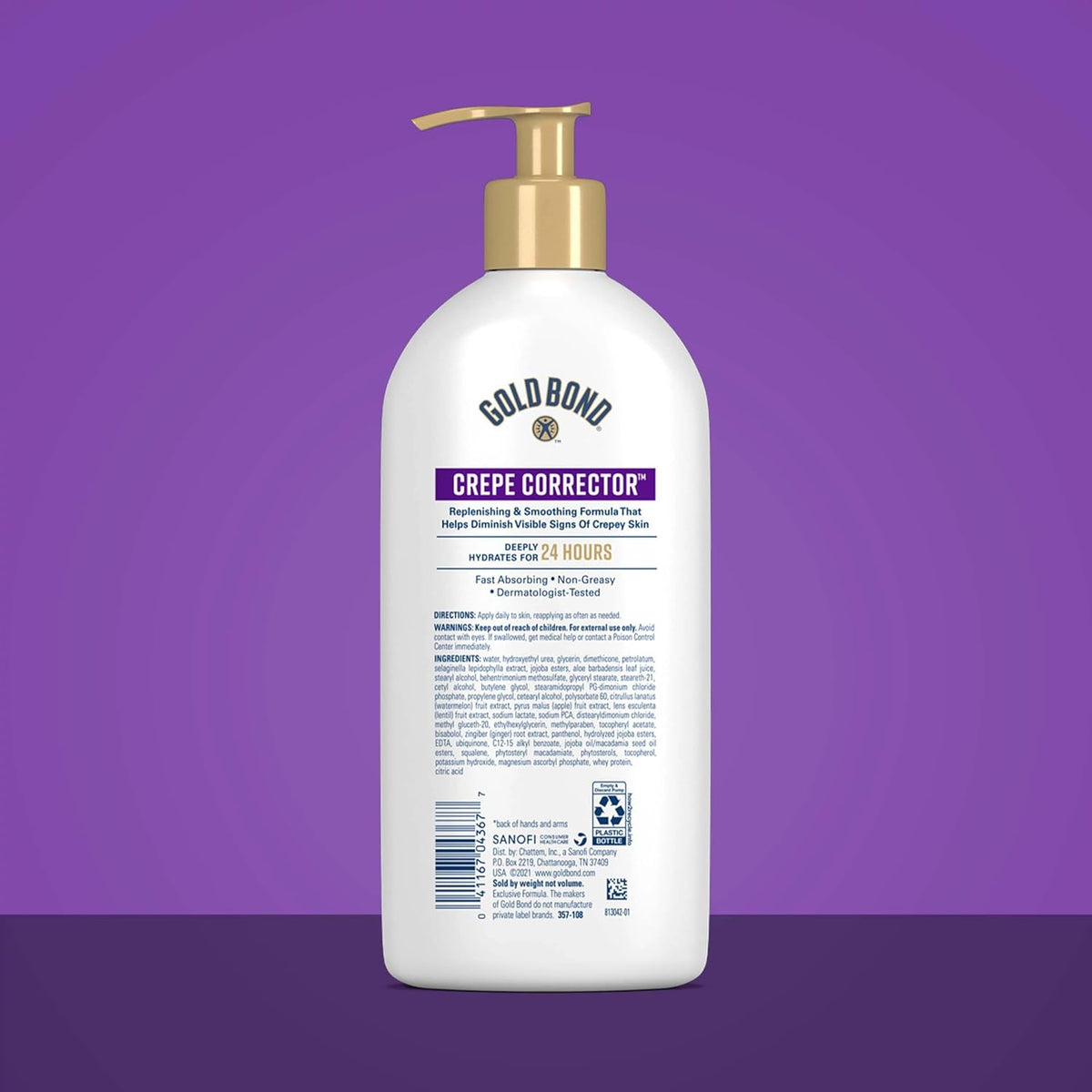 Gold Bond Age Renew Crepe Corrector Body Lotion
