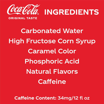 Coca-Cola Soda Soft Drinks