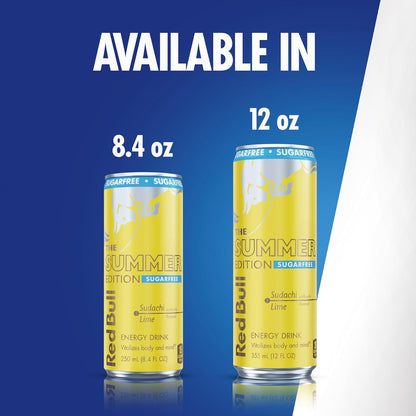 Red Bull Sugar-Free Summer Edition