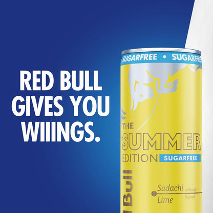 Red Bull Sugar-Free Summer Edition