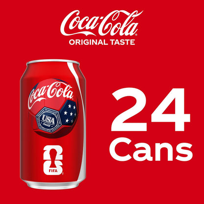 Coca-Cola Soda Soft Drinks