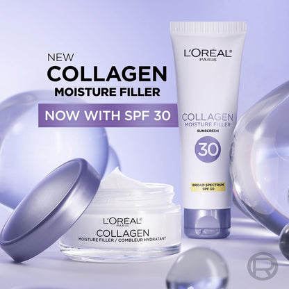 L’Oreal Paris Collagen Daily Face Moisturizer