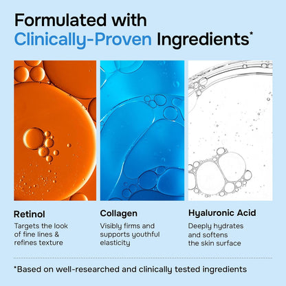 Simply Vital Anti-Aging Face Moisturizer with Retinol