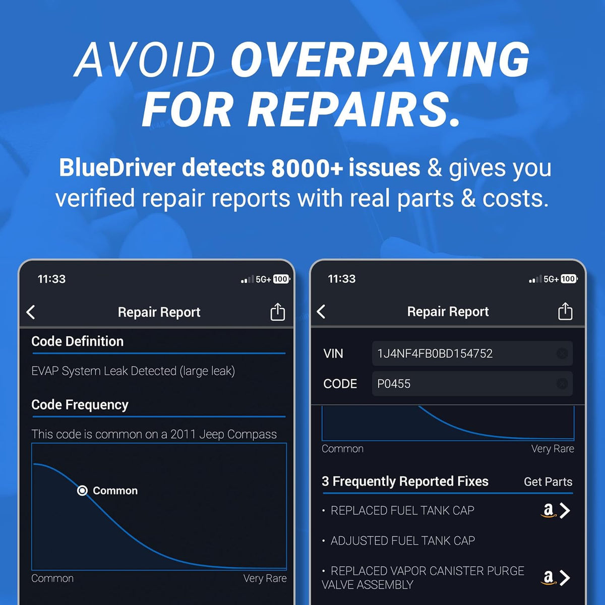 BlueDriver Pro Next Gen OBD2 Scanner