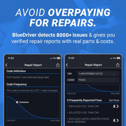 BlueDriver Pro Next Gen OBD2 Scanner