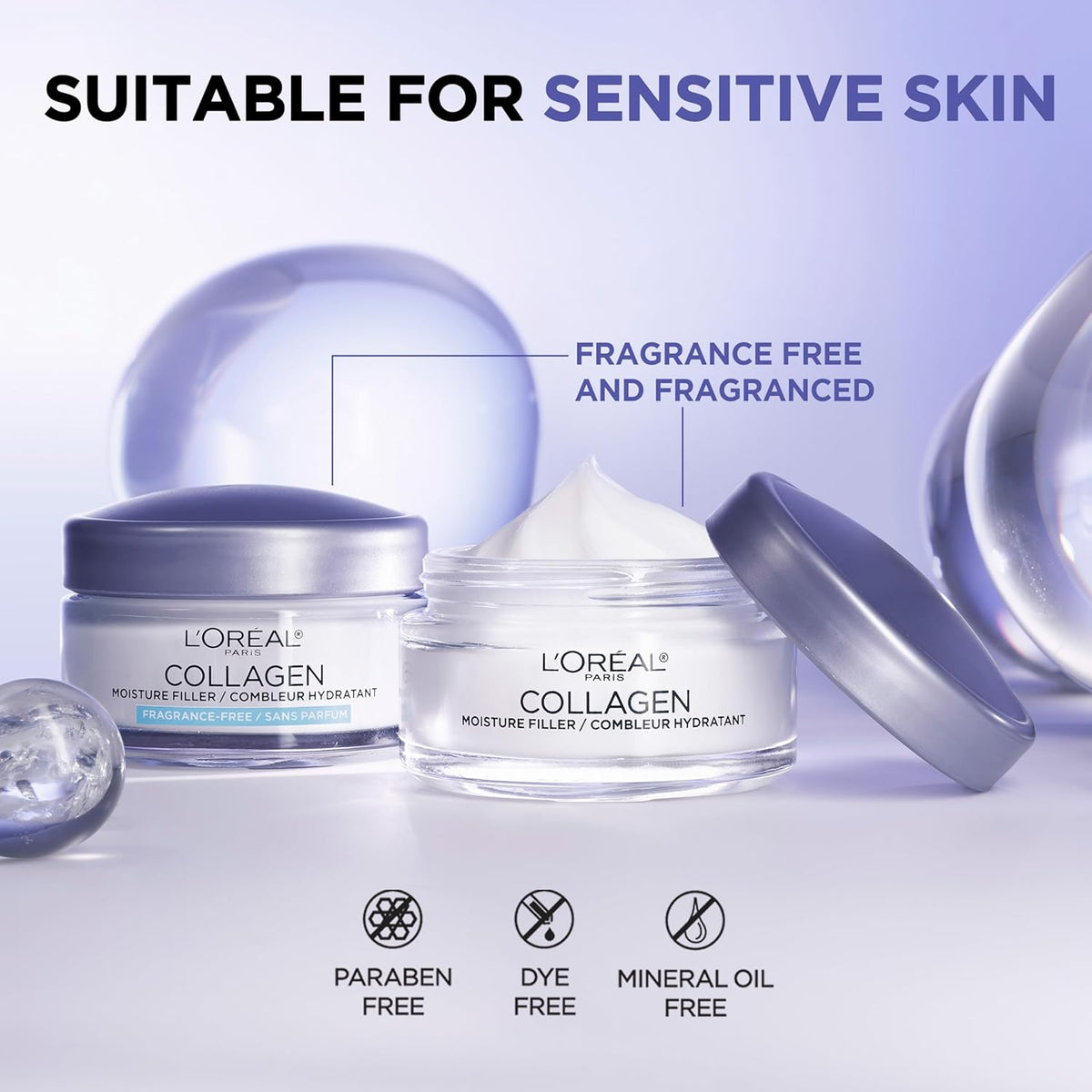 L’Oreal Paris Collagen Daily Face Moisturizer