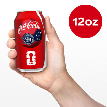 Coca-Cola Soda Soft Drinks