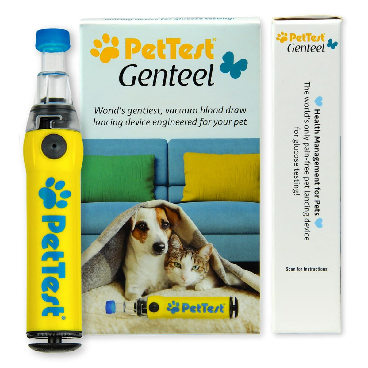 PetTest Genteel Pet Blood Sugar Monitoring