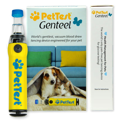 PetTest Genteel Pet Blood Sugar Monitoring