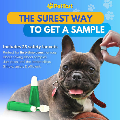 PetTest Beginner Glucose Monitoring Kit
