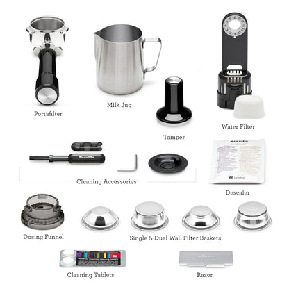 Breville Barista Express Espresso Machine