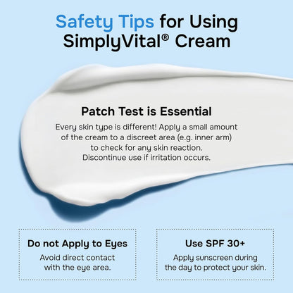 Simply Vital Anti-Aging Face Moisturizer with Retinol