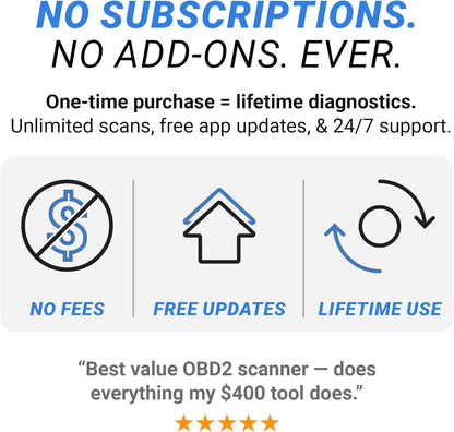 BlueDriver Pro Next Gen OBD2 Scanner