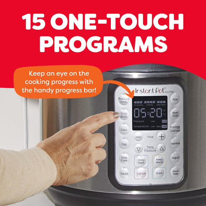 Instant Pot Duo Plus 9-in-1 Multicooker
