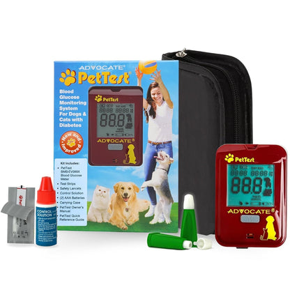 PetTest Beginner Glucose Monitoring Kit