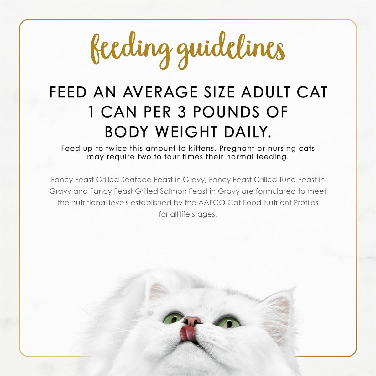 Purina Fancy Feast Grilled Wet Cat Food