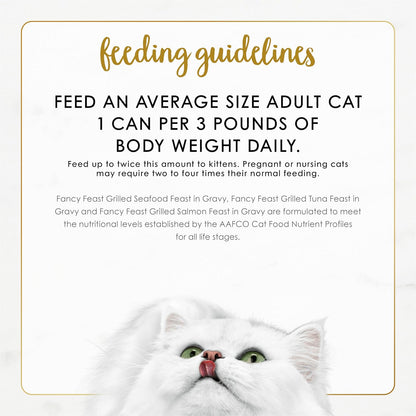 Purina Fancy Feast Grilled Wet Cat Food