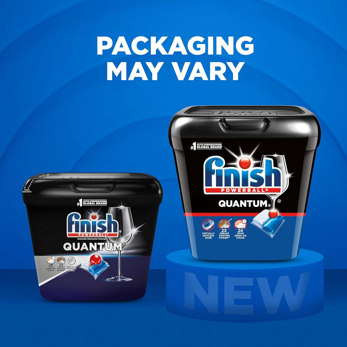 Finish Quantum Dishwasher Pods