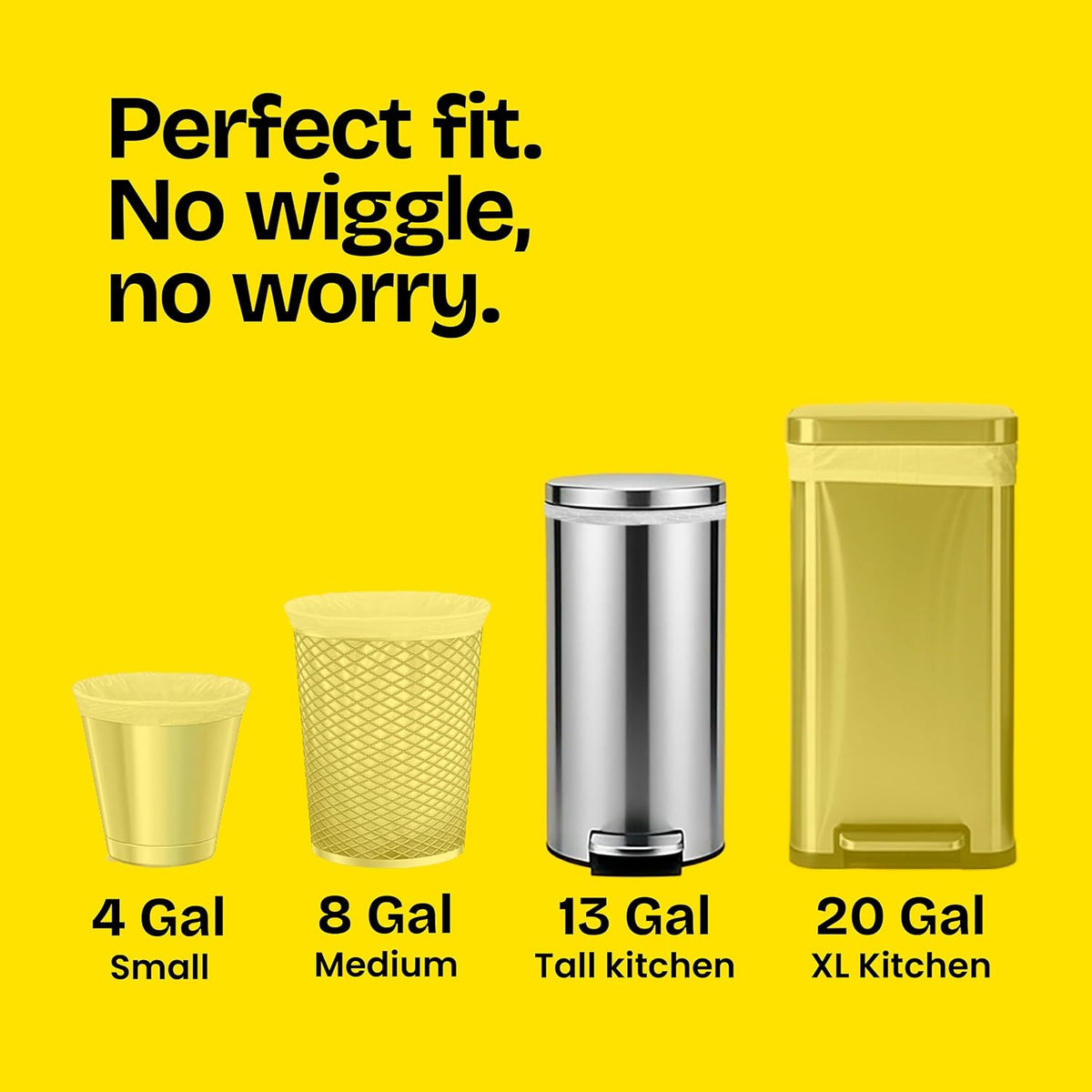 Glad Tall Kitchen Drawstring Trash Bags