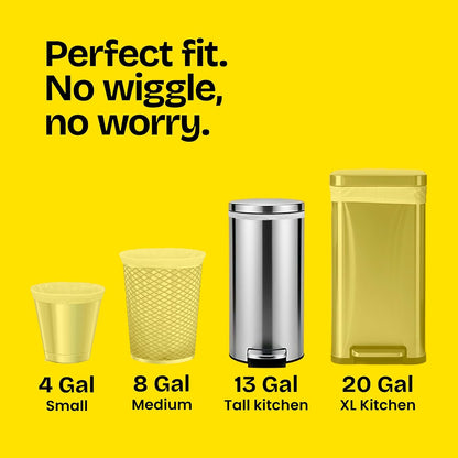 Glad Tall Kitchen Drawstring Trash Bags