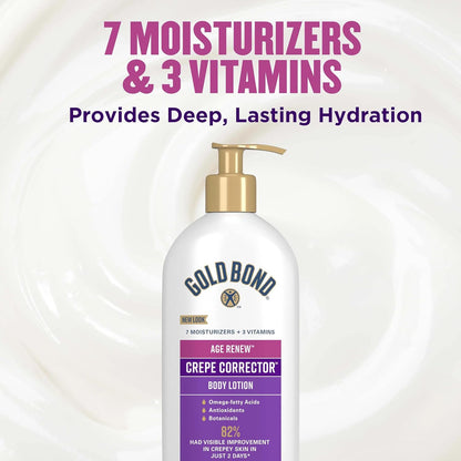 Gold Bond Age Renew Crepe Corrector Body Lotion
