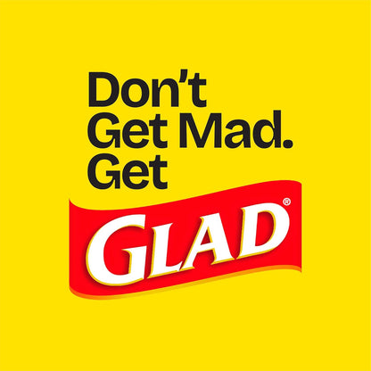 Glad Tall Kitchen Drawstring Trash Bags