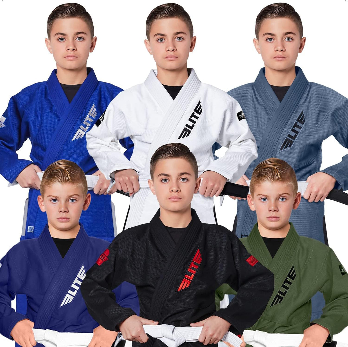 Elite Sports IBJJF Ultra Light BJJ Brazilian Jiu Jitsu Gi
