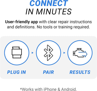 BlueDriver Pro Next Gen OBD2 Scanner