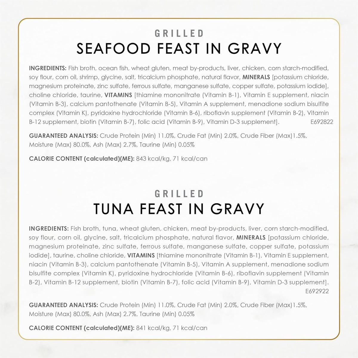 Purina Fancy Feast Grilled Wet Cat Food