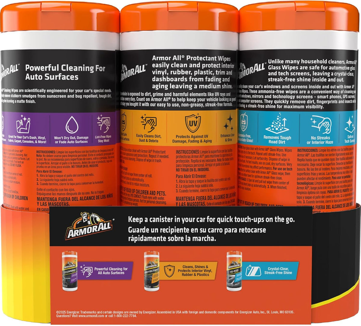 Armor All Car Interior Value Pack