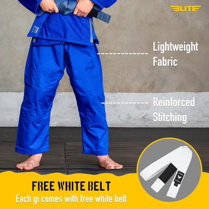 Elite Sports IBJJF Ultra Light BJJ Brazilian Jiu Jitsu Gi