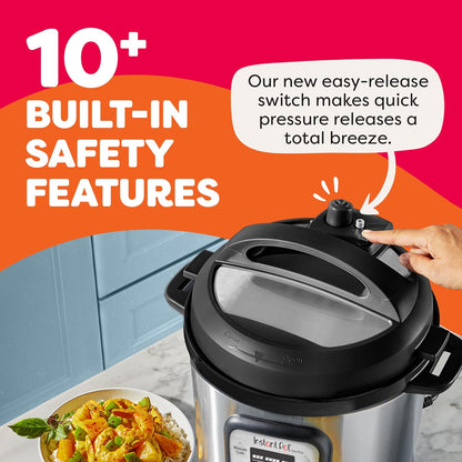 Instant Pot Duo Plus 9-in-1 Multicooker