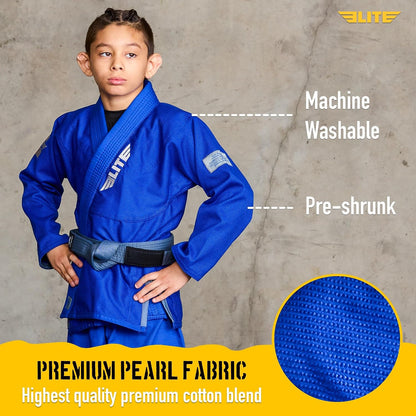 Elite Sports IBJJF Ultra Light BJJ Brazilian Jiu Jitsu Gi