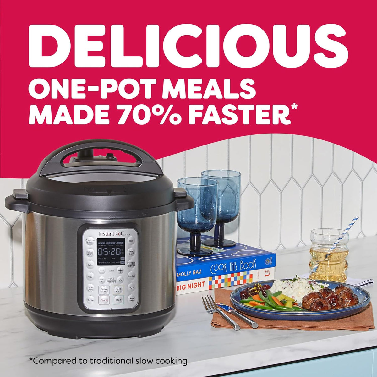 Instant Pot Duo Plus 9-in-1 Multicooker