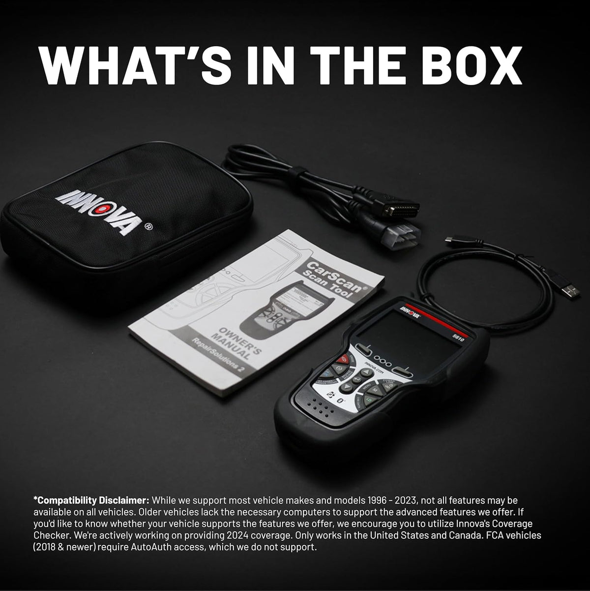 Innova 5610 OBD2 Bidirectional Scan Tool