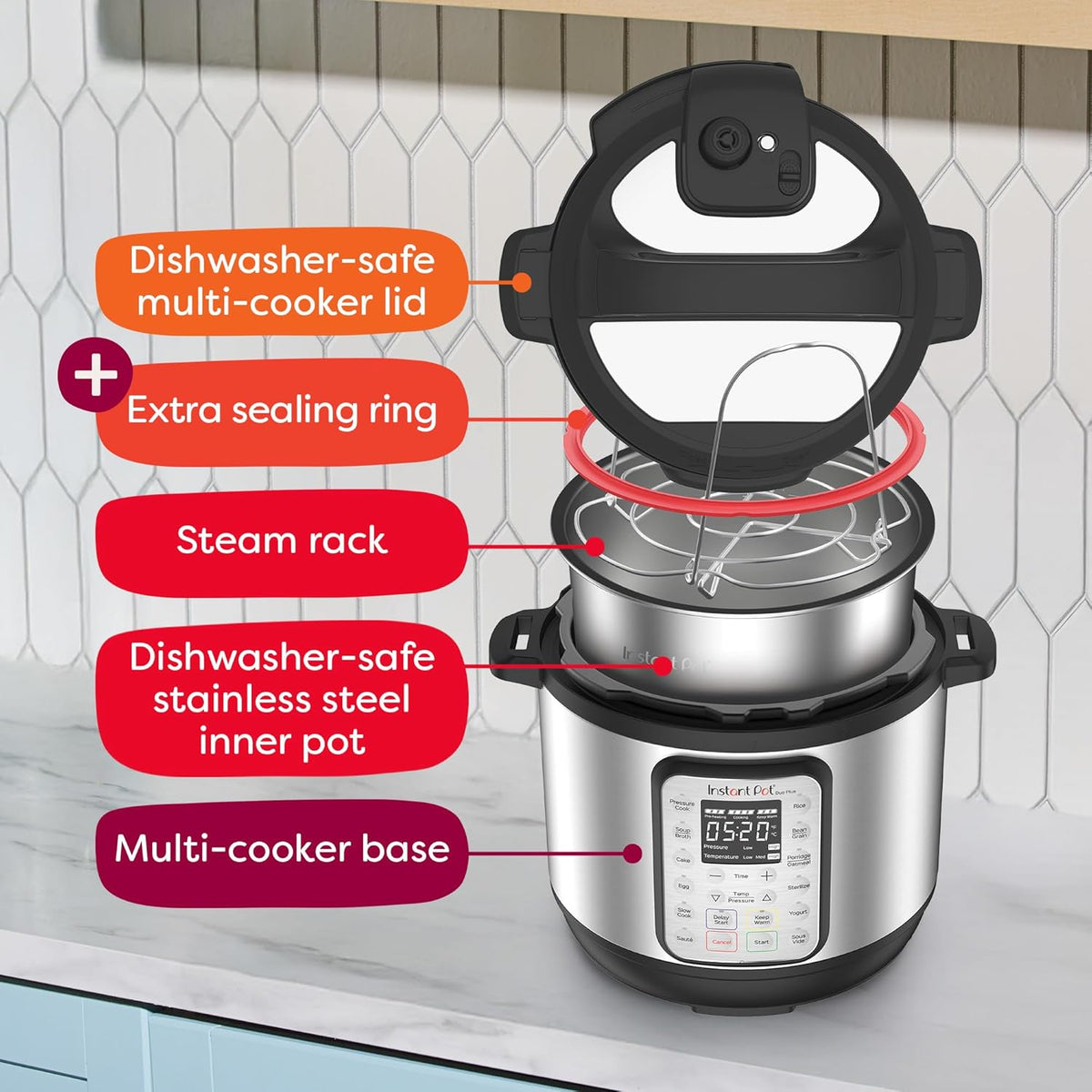 Instant Pot Duo Plus 9-in-1 Multicooker