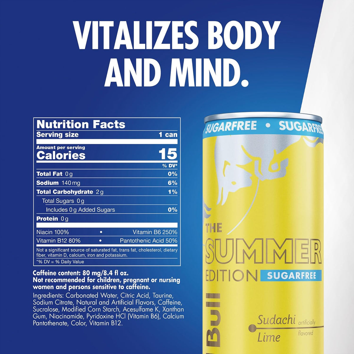 Red Bull Sugar-Free Summer Edition