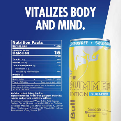 Red Bull Sugar-Free Summer Edition
