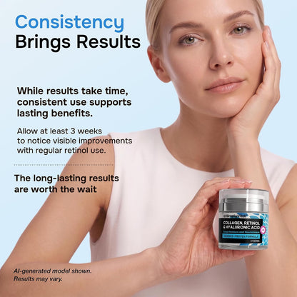 Simply Vital Anti-Aging Face Moisturizer with Retinol