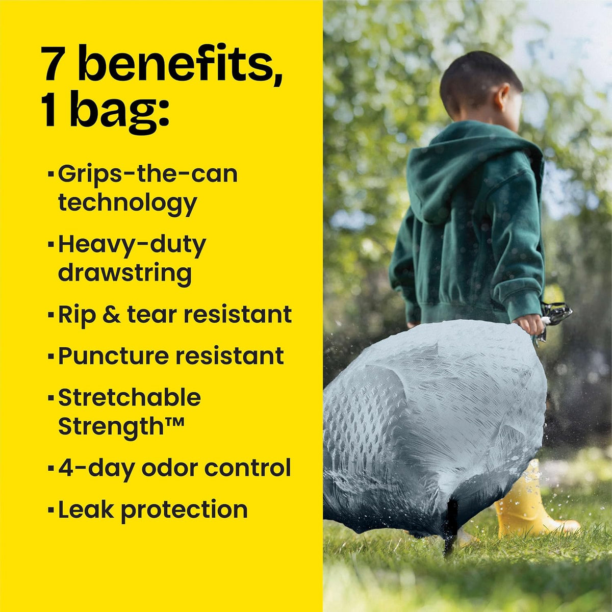 Glad Tall Kitchen Drawstring Trash Bags