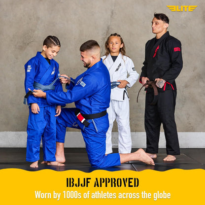 Elite Sports IBJJF Ultra Light BJJ Brazilian Jiu Jitsu Gi