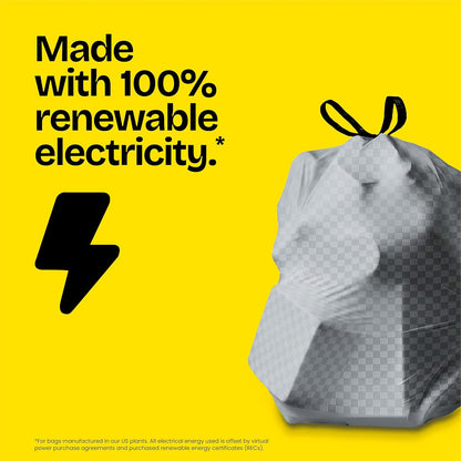 Glad Tall Kitchen Drawstring Trash Bags