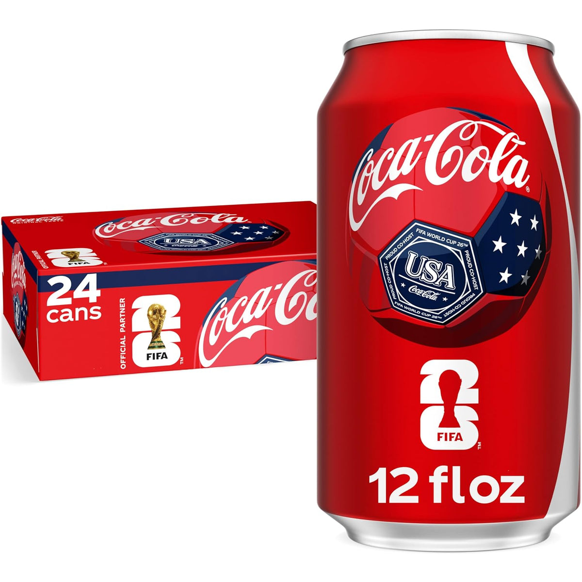 Coca-Cola Soda Soft Drinks