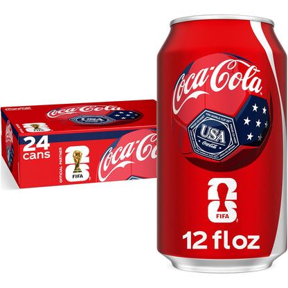 Coca-Cola Soda Soft Drinks