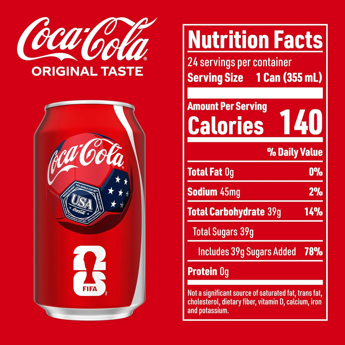 Coca-Cola Soda Soft Drinks