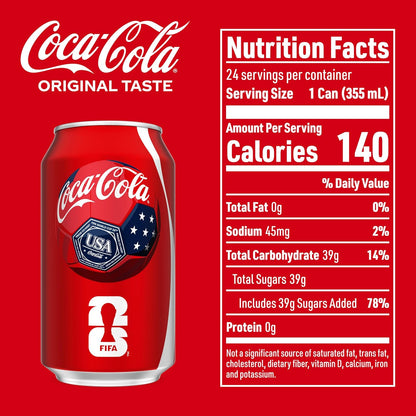 Coca-Cola Soda Soft Drinks