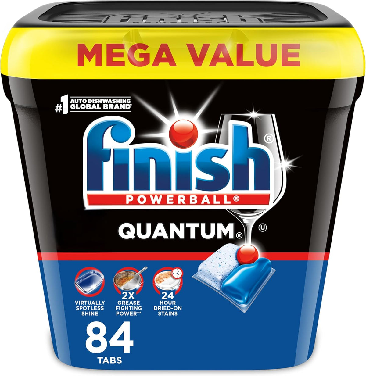 Finish Quantum Dishwasher Pods