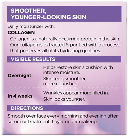 L’Oreal Paris Collagen Daily Face Moisturizer