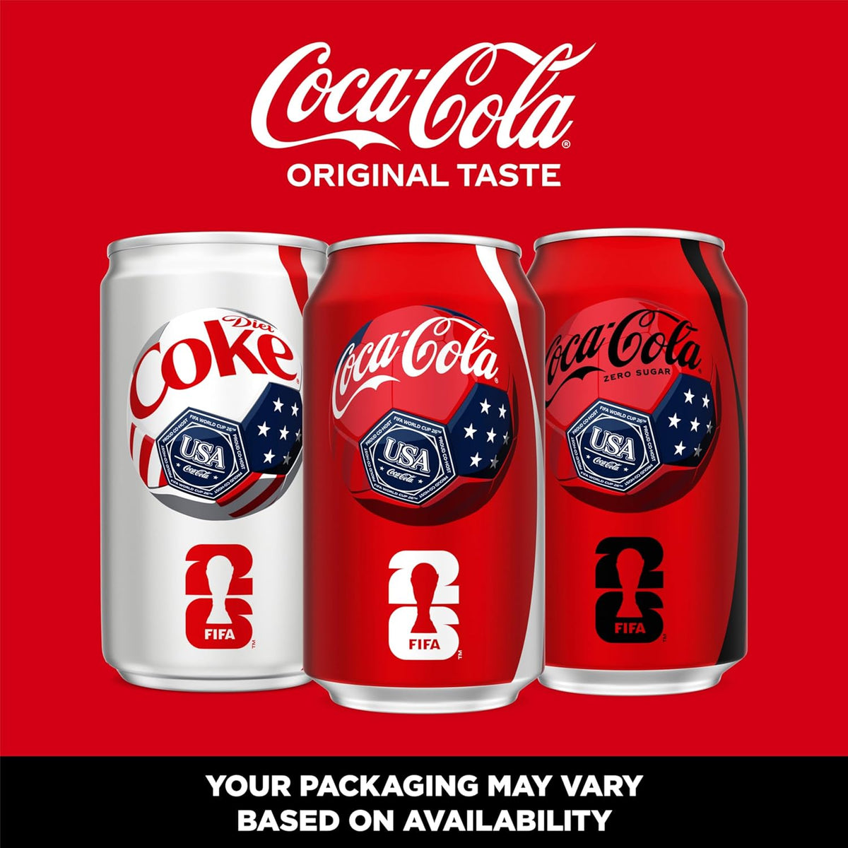 Coca-Cola Soda Soft Drinks