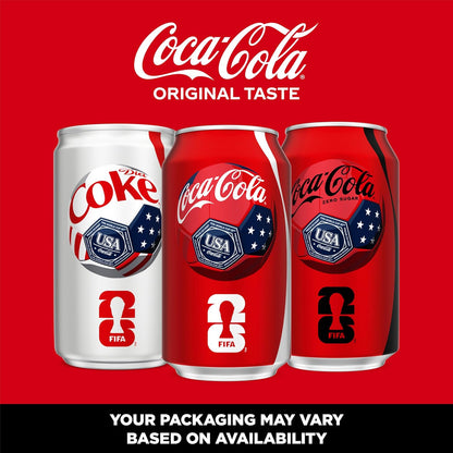 Coca-Cola Soda Soft Drinks